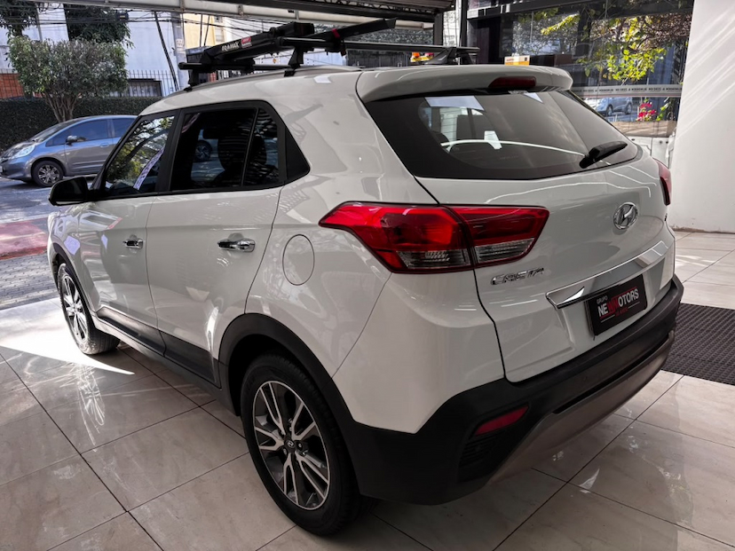 Foto do veículo HYUNDAI CRETA 2.0 16V FLEX PRESTIGE AUTOMÁTICO 2019 82.045 KM 91.777,00