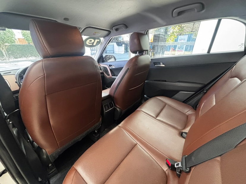 Foto do veículo HYUNDAI CRETA 2.0 16V FLEX PRESTIGE AUTOMÁTICO 2019 82.045 KM 91.777,00