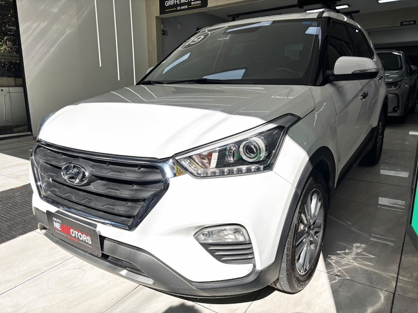 Foto do veículo HYUNDAI CRETA 2.0 16V FLEX PRESTIGE AUTOMÁTICO 2019 82.045 KM 91.777,00