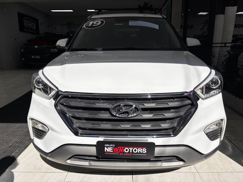 Foto do veículo HYUNDAI CRETA 2.0 16V FLEX PRESTIGE AUTOMÁTICO 2019 82.045 KM 91.777,00