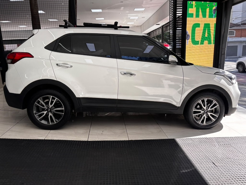 Foto do veículo HYUNDAI CRETA 2.0 16V FLEX PRESTIGE AUTOMÁTICO 2019 82.045 KM 91.777,00
