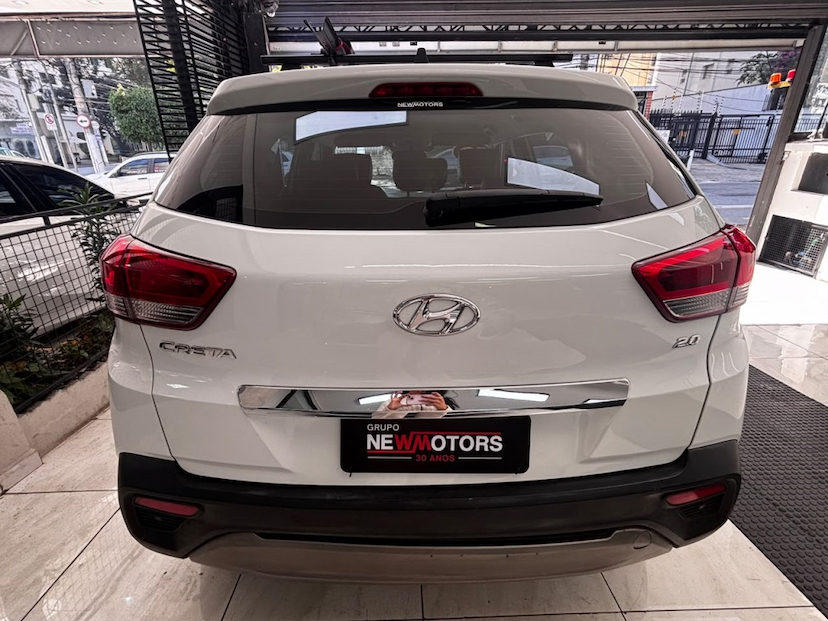 Foto do veículo HYUNDAI CRETA 2.0 16V FLEX PRESTIGE AUTOMÁTICO 2019 82.045 KM 91.777,00