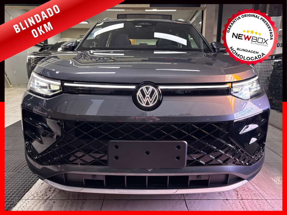 Foto do veículo VOLKSWAGEN TIGUAN 2.0 350 TSI GASOLINA R-LINE 4MOTION AUTOMÁTICO 2026/2026 0 KM R$ 409.900,00