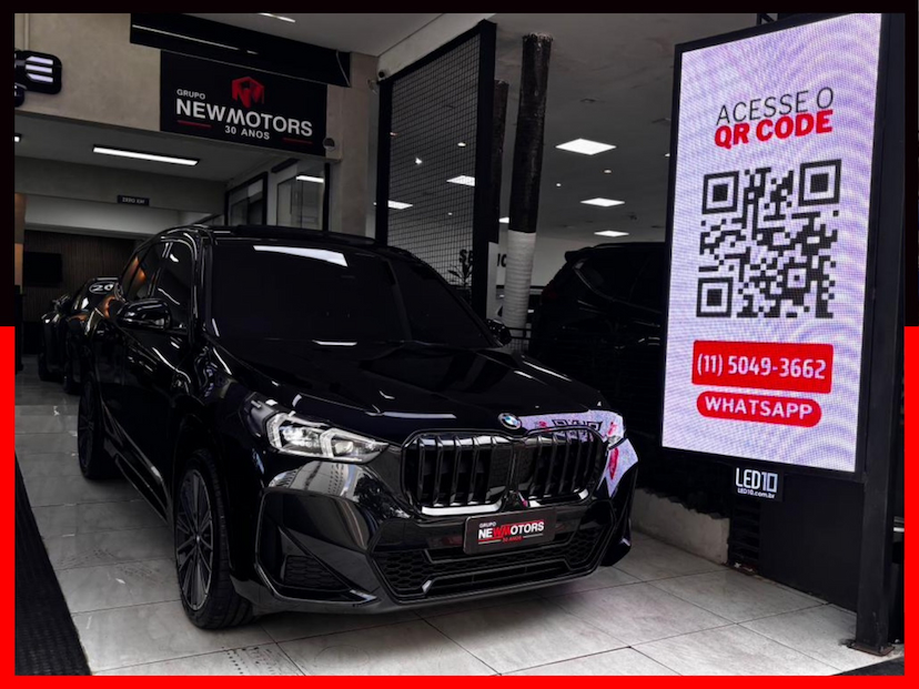 Foto do veículo BMW X1 2.0 16V TURBO GASOLINA SDRIVE20I M SPORT STEPTRONIC 2024 27.000 KM 282.900,00