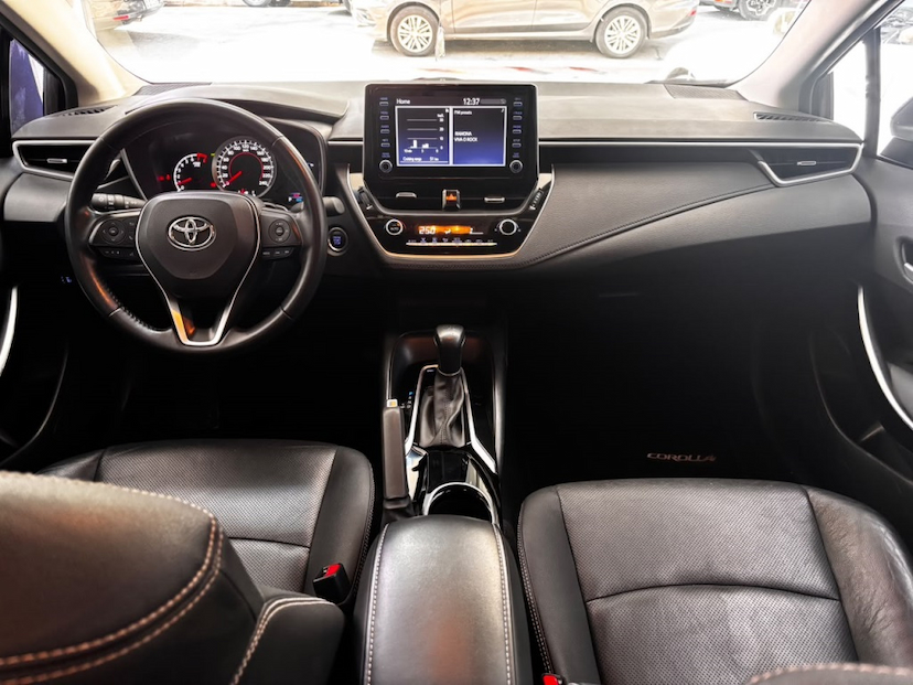 Foto do veículo TOYOTA COROLLA 2.0 VVT-IE FLEX XEI DIRECT SHIFT 2022 46.057 KM 123.777,00