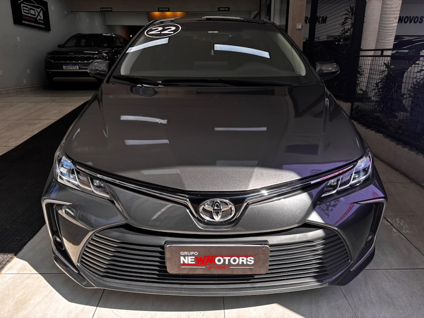 Foto do veículo TOYOTA COROLLA 2.0 VVT-IE FLEX XEI DIRECT SHIFT 2022 46.057 KM 123.777,00