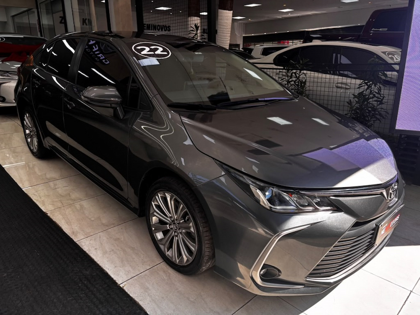 Foto do veículo TOYOTA COROLLA 2.0 VVT-IE FLEX XEI DIRECT SHIFT 2022 46.057 KM 123.777,00