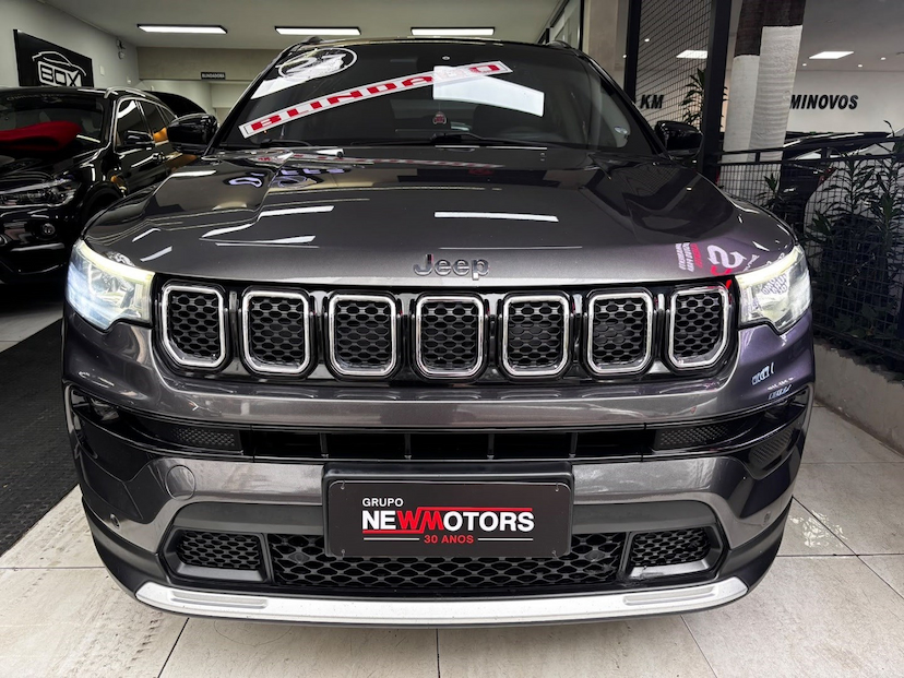 Foto do veículo JEEP COMPASS 1.3 T270 TURBO FLEX LIMITED AT6 2023 80.934 KM 158.777,00