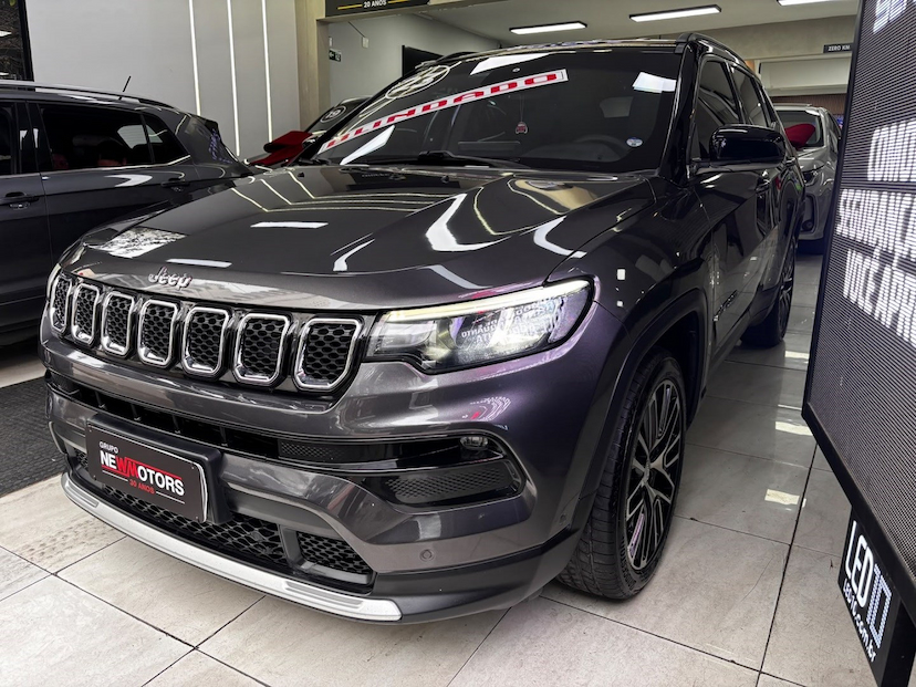 Foto do veículo JEEP COMPASS 1.3 T270 TURBO FLEX LIMITED AT6 2023 80.934 KM 158.777,00