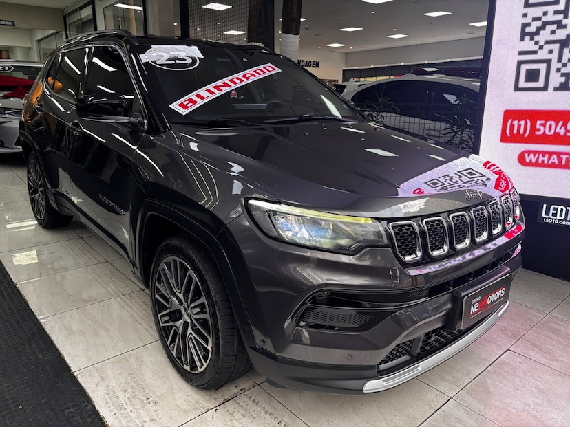 Foto do veículo JEEP COMPASS 1.3 T270 TURBO FLEX LIMITED AT6 2023 80.934 KM 158.777,00
