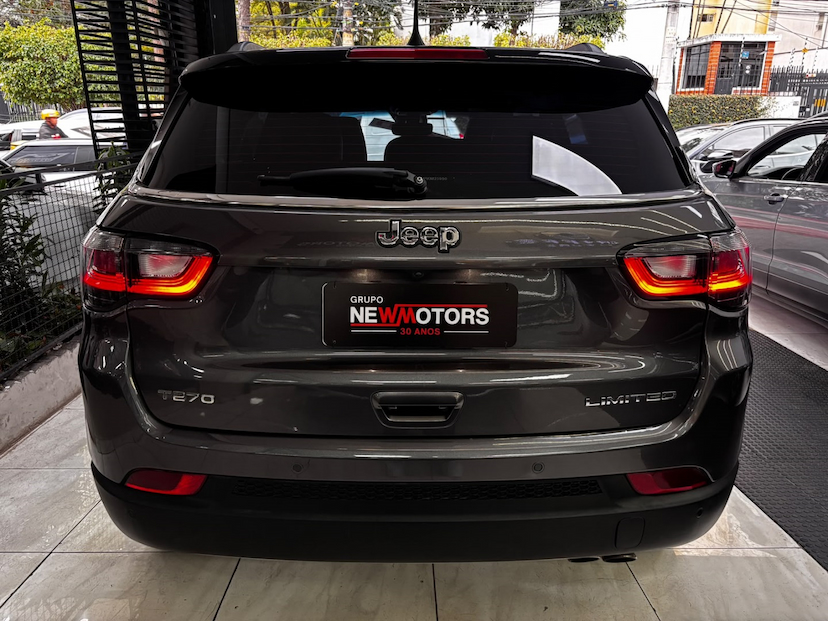 Foto do veículo JEEP COMPASS 1.3 T270 TURBO FLEX LIMITED AT6 2023 80.934 KM 158.777,00