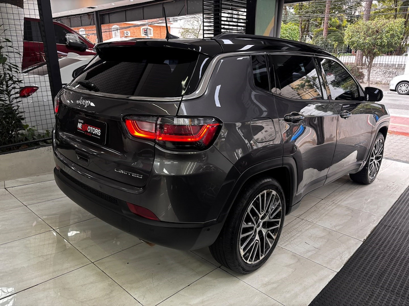 Foto do veículo JEEP COMPASS 1.3 T270 TURBO FLEX LIMITED AT6 2023 80.934 KM 158.777,00