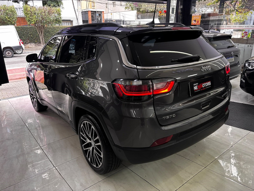 Foto do veículo JEEP COMPASS 1.3 T270 TURBO FLEX LIMITED AT6 2023 80.934 KM 158.777,00