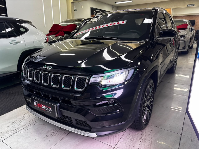Foto do veículo JEEP COMPASS 1.3 T270 TURBO FLEX LIMITED AT6 2022 73.802 KM 148.777,00