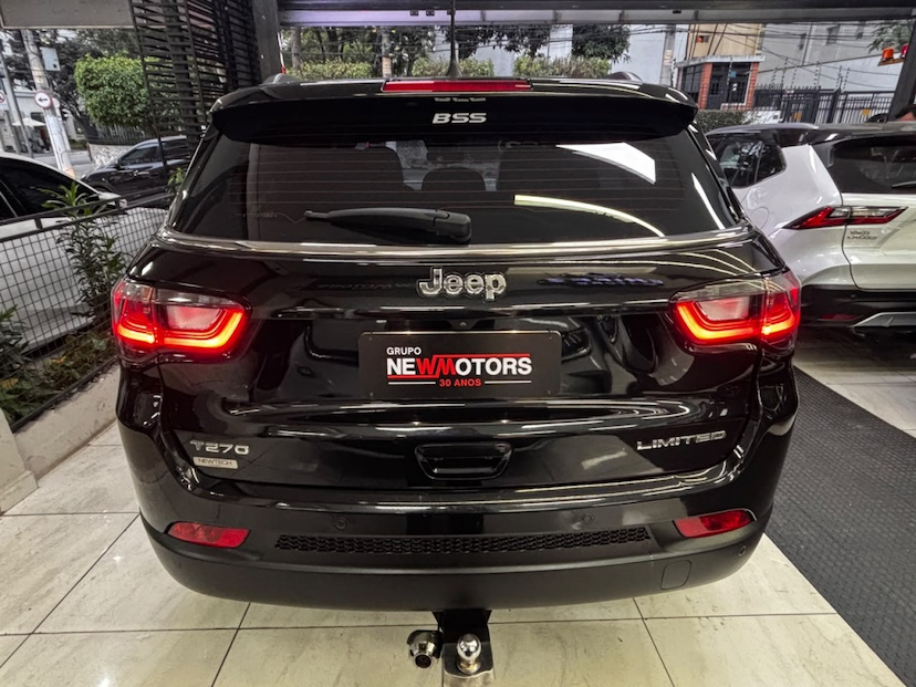 Foto do veículo JEEP COMPASS 1.3 T270 TURBO FLEX LIMITED AT6 2022 73.802 KM 148.777,00