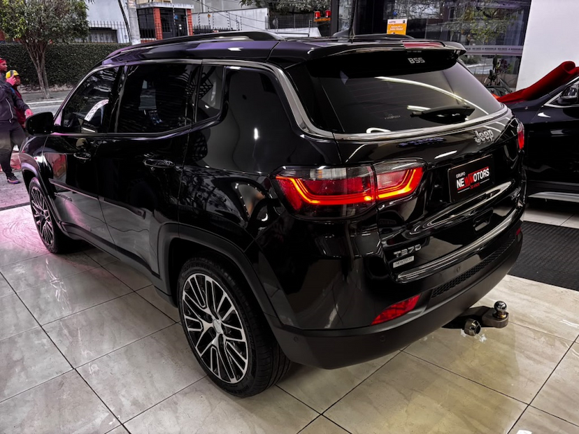Foto do veículo JEEP COMPASS 1.3 T270 TURBO FLEX LIMITED AT6 2022 73.802 KM 148.777,00