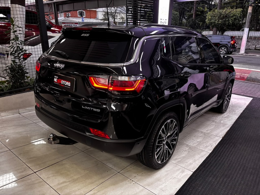 Foto do veículo JEEP COMPASS 1.3 T270 TURBO FLEX LIMITED AT6 2022 73.802 KM 148.777,00