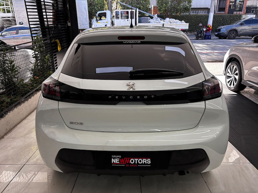 Foto do veículo PEUGEOT 208 1.6 16V FLEX 4P ACTIVE AT1 2022 51.321 KM 72.777,00