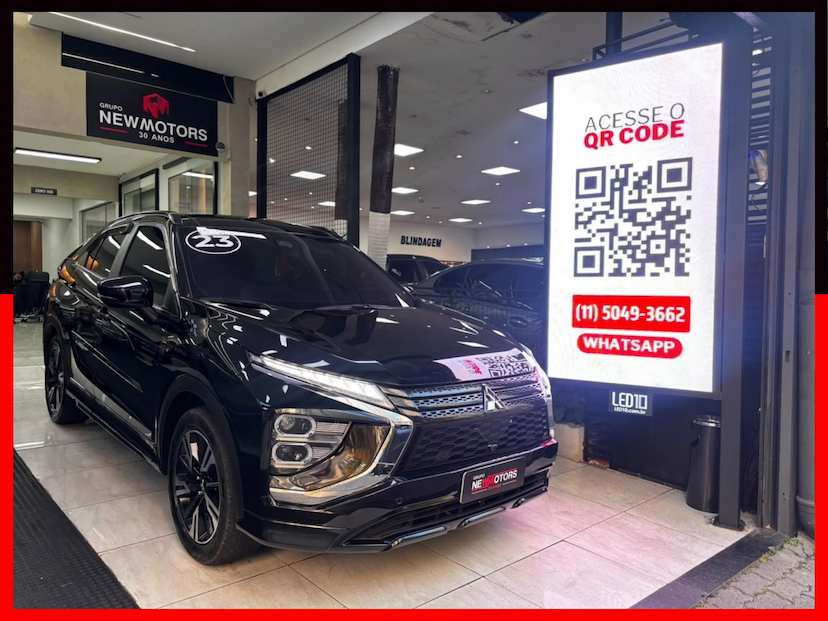 Foto do veículo MITSUBISHI ECLIPSE CROSS 1.5 MIVEC TURBO GASOLINA HPE-S CVT 2023 29.465 KM 149.777,00
