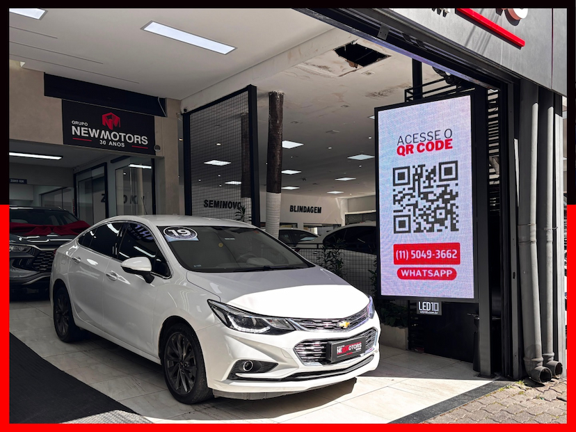 Foto do veículo CHEVROLET CRUZE 1.4 TURBO LTZ 16V FLEX 4P AUTOMÁTICO 2019 80.352 KM 94.777,00