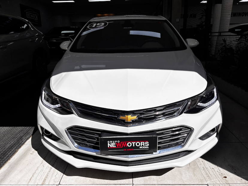 Foto do veículo CHEVROLET CRUZE 1.4 TURBO LTZ 16V FLEX 4P AUTOMÁTICO 2019 80.352 KM 94.777,00