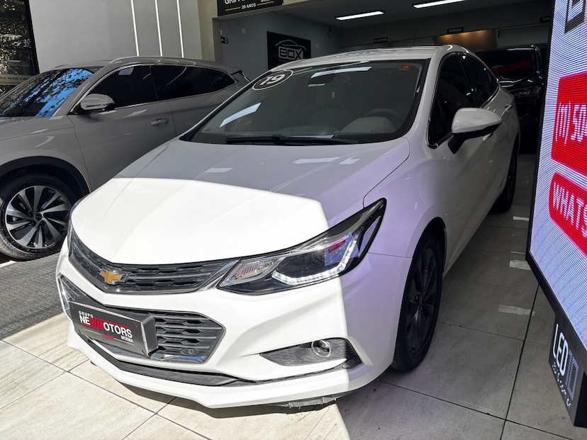 Foto do veículo CHEVROLET CRUZE 1.4 TURBO LTZ 16V FLEX 4P AUTOMÁTICO 2019 80.352 KM 94.777,00