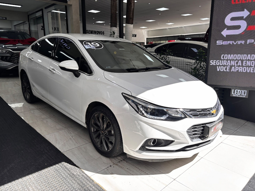 Foto do veículo CHEVROLET CRUZE 1.4 TURBO LTZ 16V FLEX 4P AUTOMÁTICO 2019 80.352 KM 94.777,00