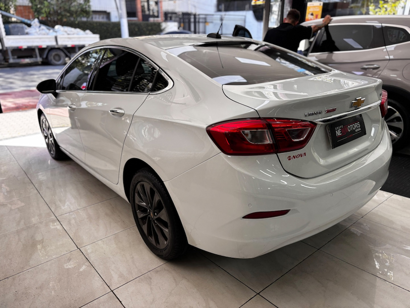 Foto do veículo CHEVROLET CRUZE 1.4 TURBO LTZ 16V FLEX 4P AUTOMÁTICO 2019 80.352 KM 94.777,00