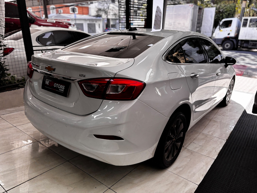 Foto do veículo CHEVROLET CRUZE 1.4 TURBO LTZ 16V FLEX 4P AUTOMÁTICO 2019 80.352 KM 94.777,00