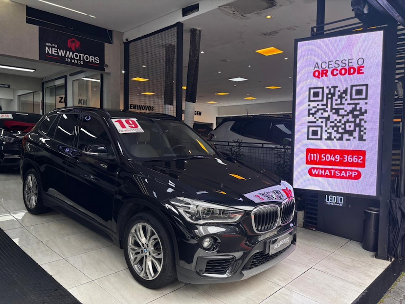 Foto do veículo BMW X1 2.0 16V TURBO ACTIVEFLEX SDRIVE20I 4P AUTOMÁTICO 2019 79.720 KM 118.777,00
