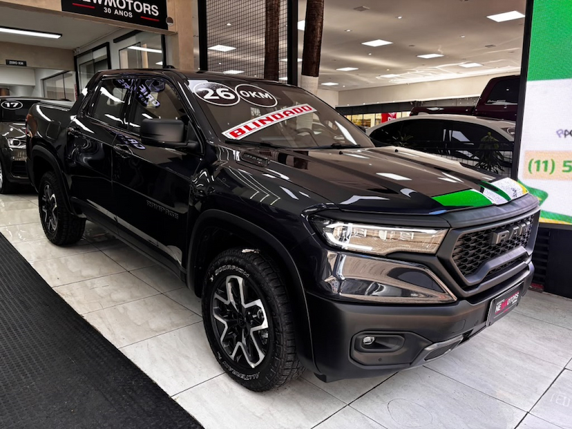 Foto do veículo RAM RAMPAGE  2.2 REBEL TB CD 4X4 DIESEL AUT. 2026 0 KM 320.777,00