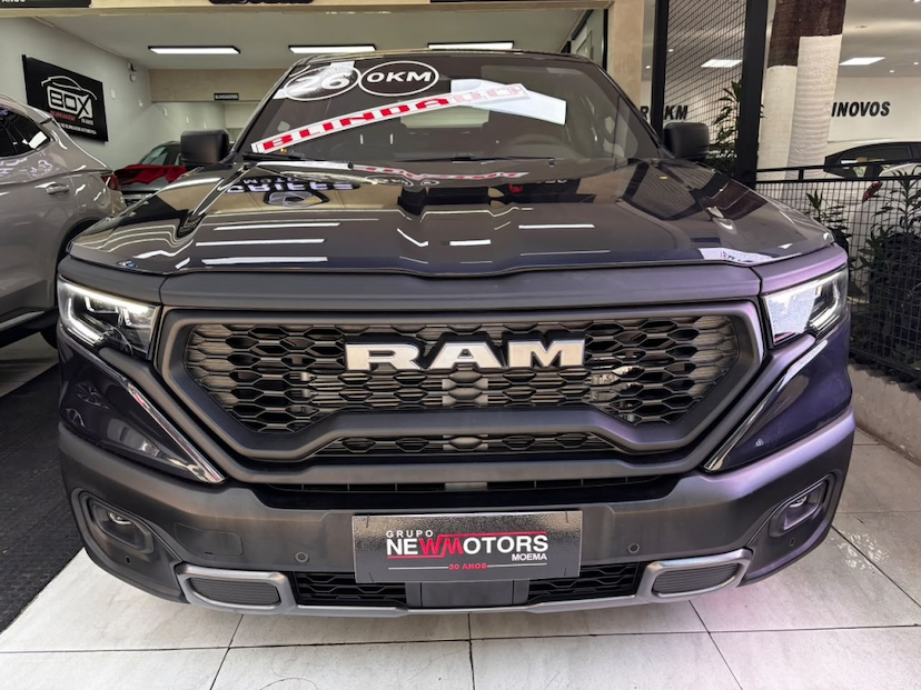Foto do veículo RAM RAMPAGE 2.2 TURBO DIESEL REBEL 4X4 AUTOMÁTICO 2026 100 KM 318.777,00