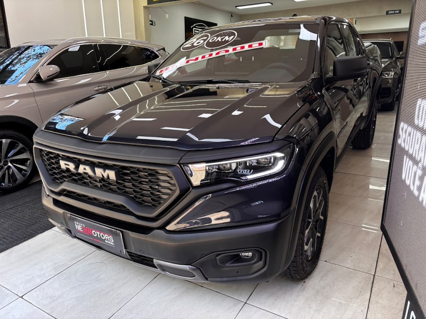 Foto do veículo RAM RAMPAGE 2.2 TURBO DIESEL REBEL 4X4 AUTOMÁTICO 2026 100 KM 318.777,00