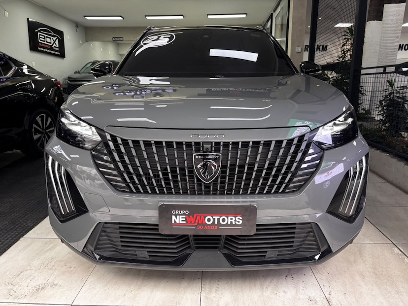 Foto do veículo PEUGEOT 2008 1.0 TURBO 200 FLEX GT CVT 2025 13.536 KM 138.777,00