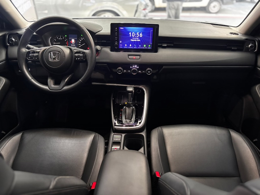 Foto do veículo HONDA HR-V 1.5 DI I-VTEC FLEX EXL CVT 2024 14.500 KM 145.777,00