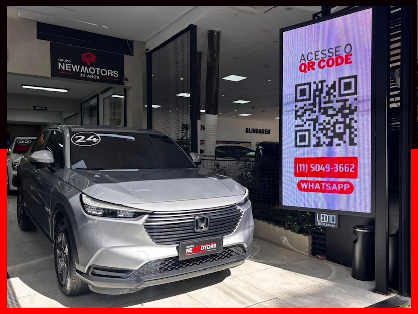 Foto do veículo HONDA HR-V 1.5 DI I-VTEC FLEX EXL CVT 2024 14.500 KM 145.777,00