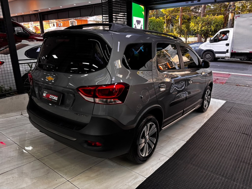 Foto do veículo CHEVROLET SPIN 1.8 ACTIV 8V FLEX 4P AUTOMÁTICO 2020 57.600 KM 79.777,00