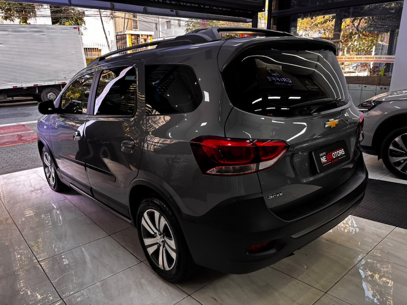 Foto do veículo CHEVROLET SPIN 1.8 ACTIV 8V FLEX 4P AUTOMÁTICO 2020 57.600 KM 79.777,00