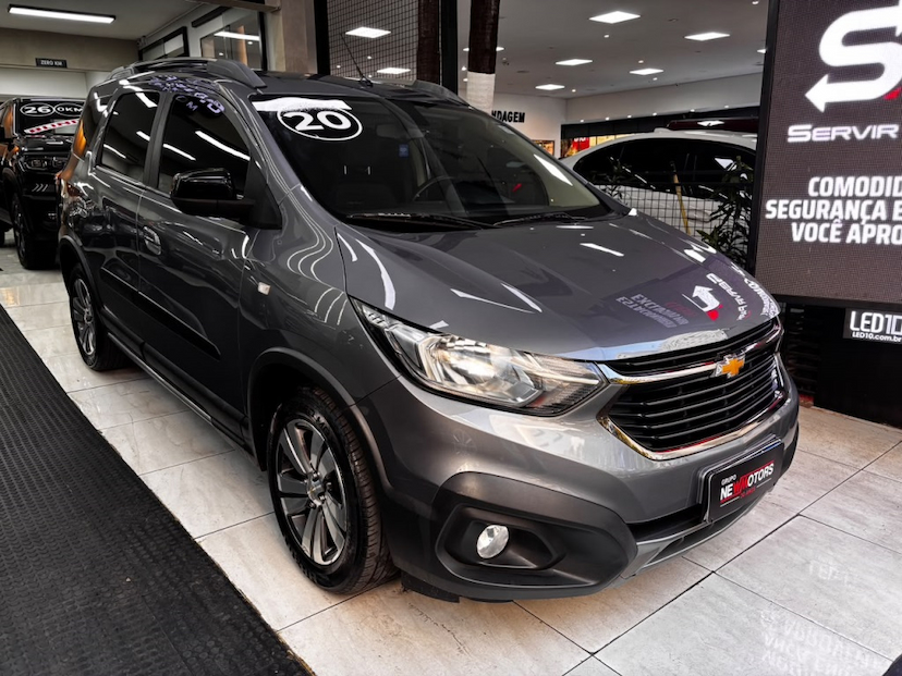 Foto do veículo CHEVROLET SPIN 1.8 ACTIV 8V FLEX 4P AUTOMÁTICO 2020 57.600 KM 79.777,00
