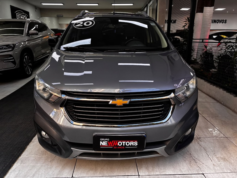 Foto do veículo CHEVROLET SPIN 1.8 ACTIV 8V FLEX 4P AUTOMÁTICO 2020 57.600 KM 79.777,00
