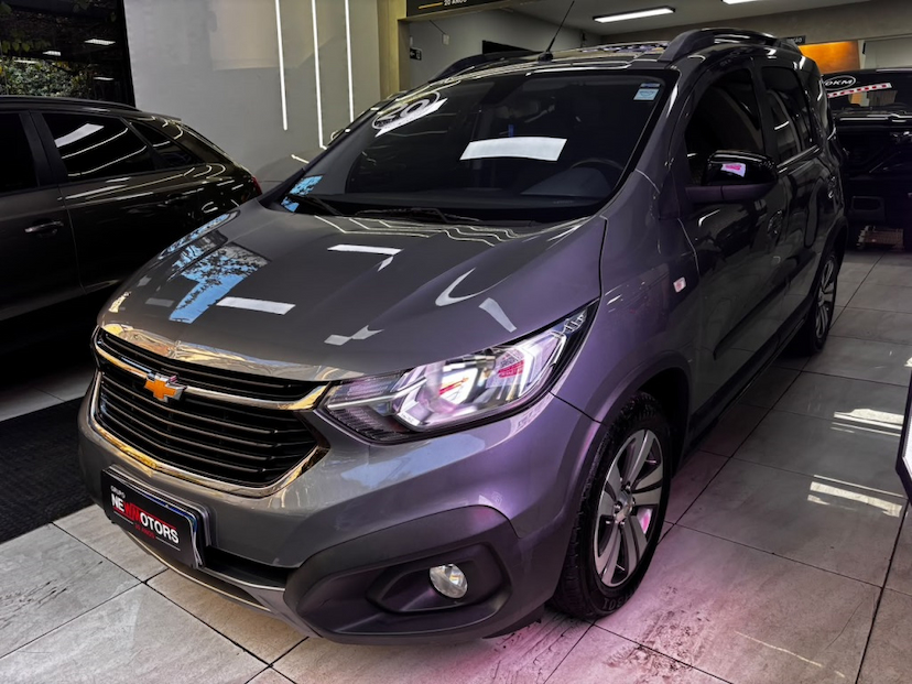 Foto do veículo CHEVROLET SPIN 1.8 ACTIV 8V FLEX 4P AUTOMÁTICO 2020 57.600 KM 79.777,00