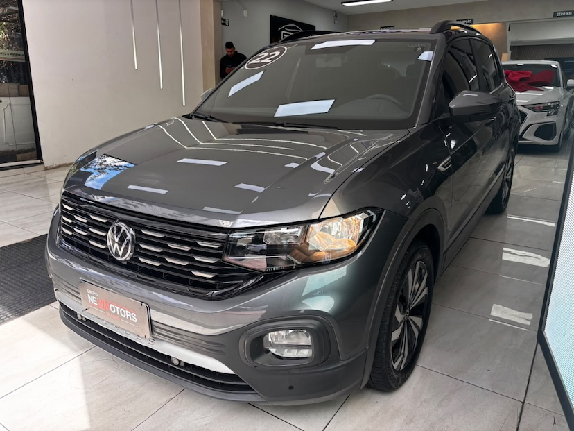 Foto do veículo VOLKSWAGEN T-CROSS 1.0 200 TSI TOTAL FLEX COMFORTLINE AUTOMÁTICO 2022 45.730 KM 101.777,00