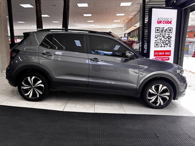 Foto do veículo VOLKSWAGEN T-CROSS 1.0 200 TSI TOTAL FLEX COMFORTLINE AUTOMÁTICO 2022 45.730 KM 101.777,00
