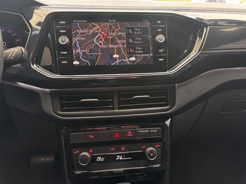 Foto do veículo VOLKSWAGEN T-CROSS 1.0 200 TSI TOTAL FLEX COMFORTLINE AUTOMÁTICO 2022 45.730 KM 101.777,00