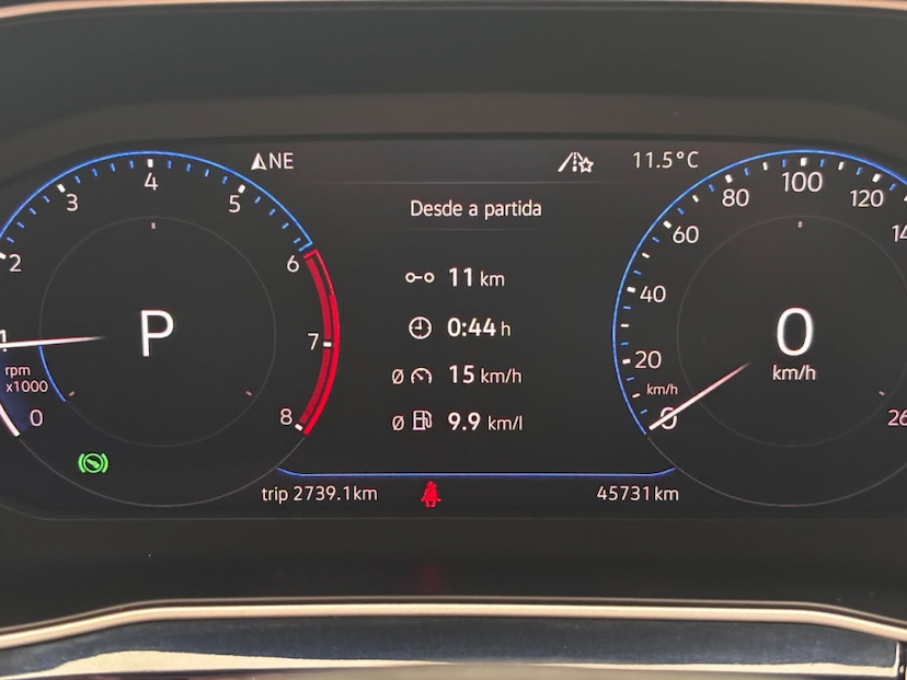 Foto do veículo VOLKSWAGEN T-CROSS 1.0 200 TSI TOTAL FLEX COMFORTLINE AUTOMÁTICO 2022 45.730 KM 101.777,00