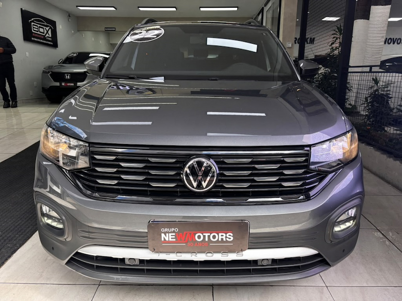 Foto do veículo VOLKSWAGEN T-CROSS 1.0 200 TSI TOTAL FLEX COMFORTLINE AUTOMÁTICO 2022 45.730 KM 101.777,00