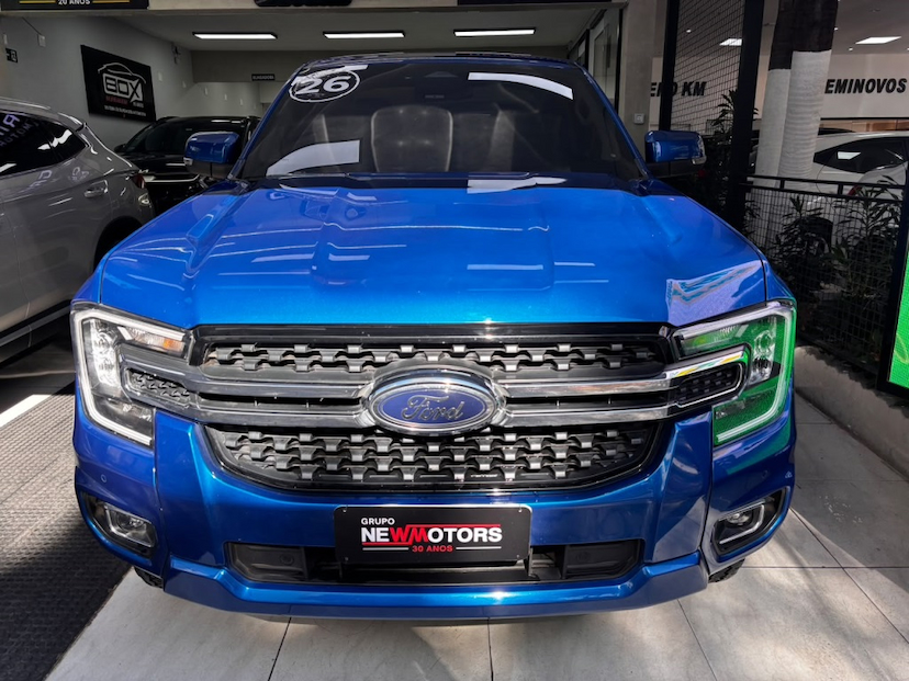 Foto do veículo FORD RANGER 3.0 V6 TURBO DIESEL CD XLT 4X4 AUTOMÁTICO 2026 58.000 KM 243.800,00