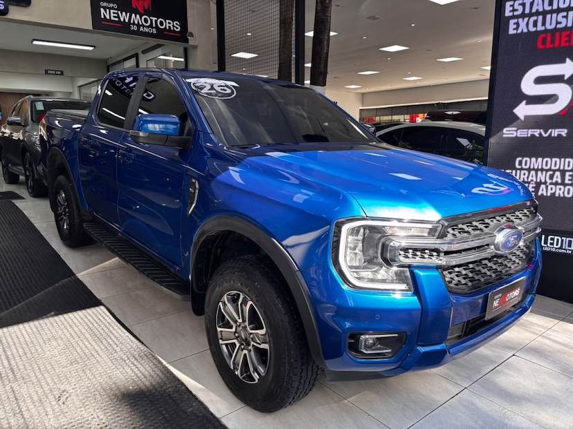 Foto do veículo FORD RANGER 3.0 V6 TURBO DIESEL CD XLT 4X4 AUTOMÁTICO 2026 58.000 KM 243.800,00