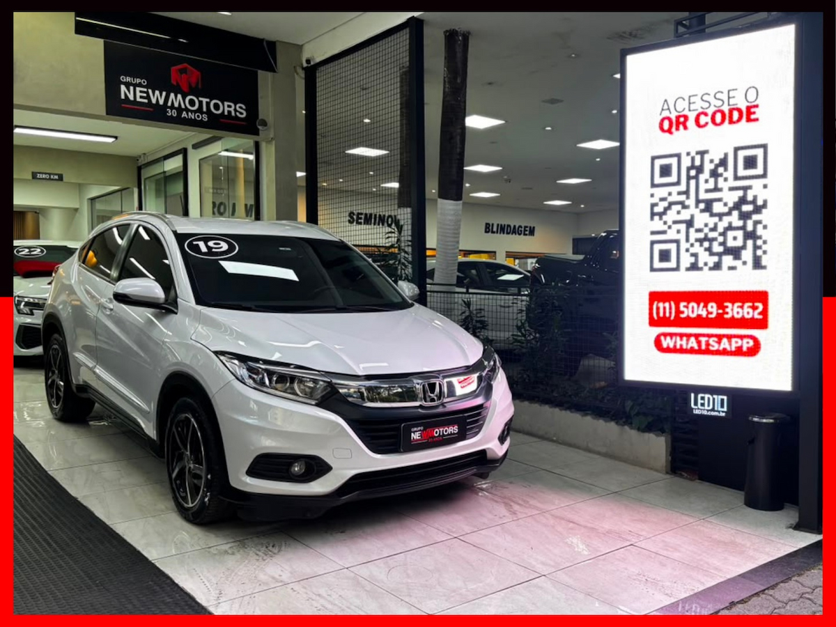 Foto do veículo HONDA HR-V 1.8 16V FLEX EXL 4P AUTOMÁTICO 2019/2019 87.458 KM R$ 113.777,00