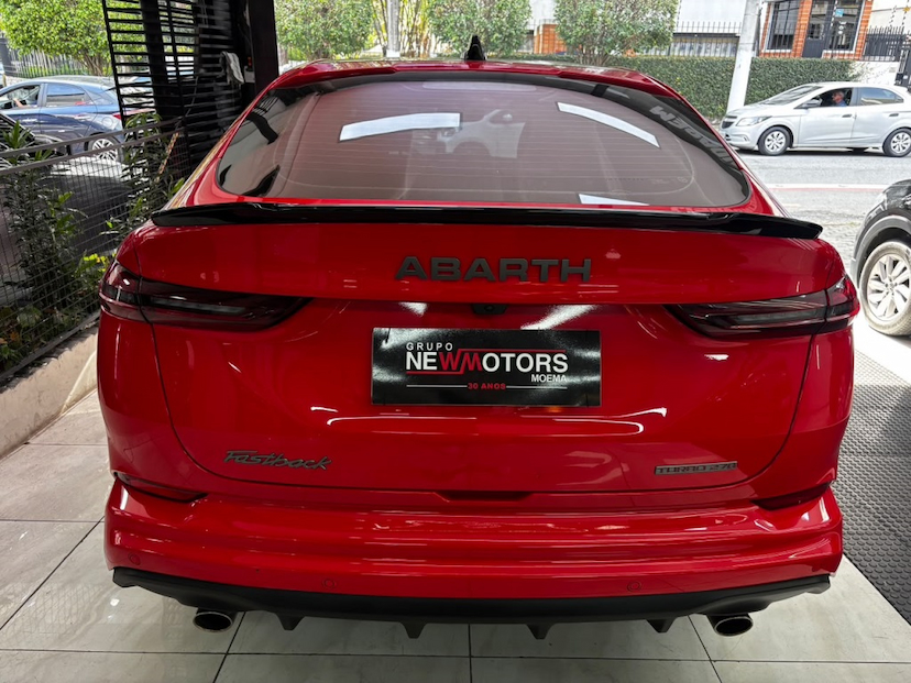 Foto do veículo FIAT FASTBACK 1.3 TURBO 270 FLEX ABARTH AT6 2024 36.344 KM 131.777,00